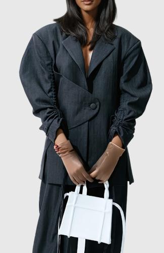 Mystique Charcoal Blazer