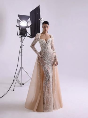 Opaline Majesty Gown | فستان أوبالين ماجيستي