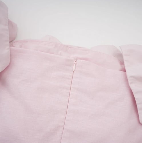 فستان زهرة البلَش | Blush Bloom Gown