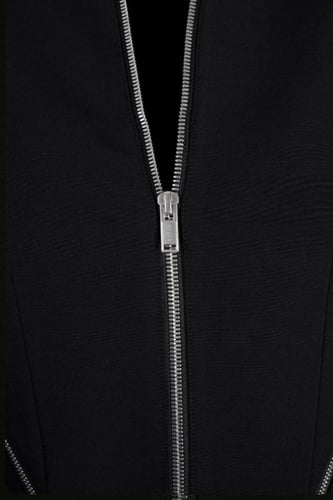 Noir Black Jacket with Modern Design