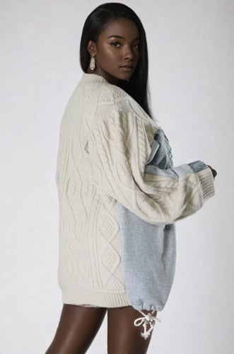Contemporary Fusion Sweater