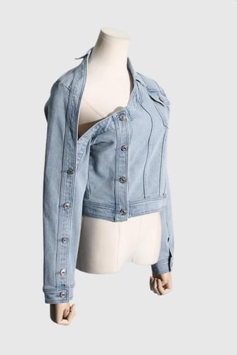 Rebel Denim Asymmetry Jacket