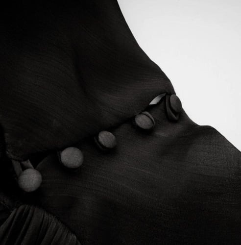 Noir Mirage Gown | فستان السراب الأسود