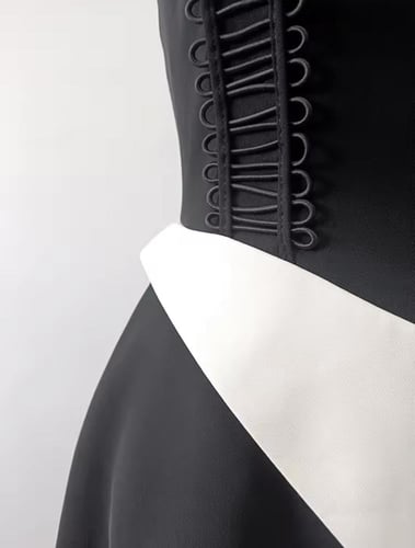 Majestic Midnight Dress