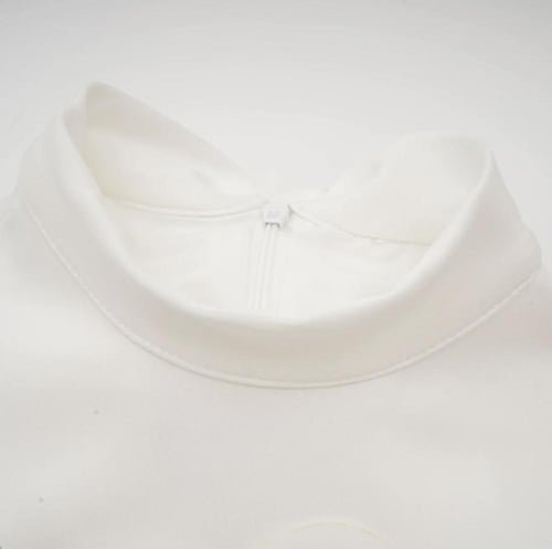 Ivory Blossom Gown | فستان أزهار العاج