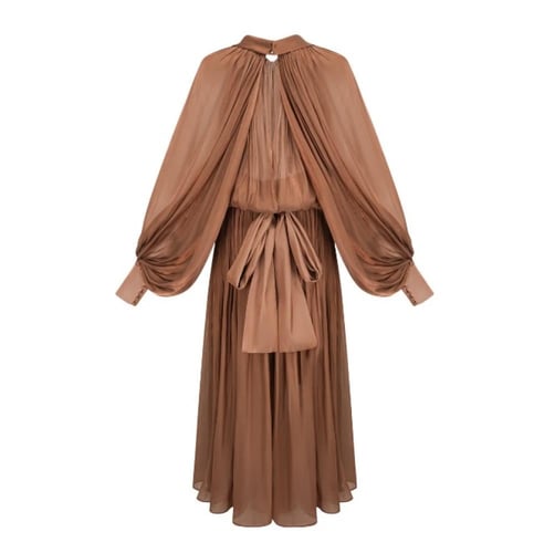 Desert Drape Gown | فستان انسياب الصحراء