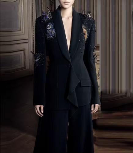 Ethereal Elegance – بدلة الفراشات الملكية