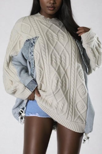 Contemporary Fusion Sweater