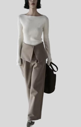 Layered Elegance Pants