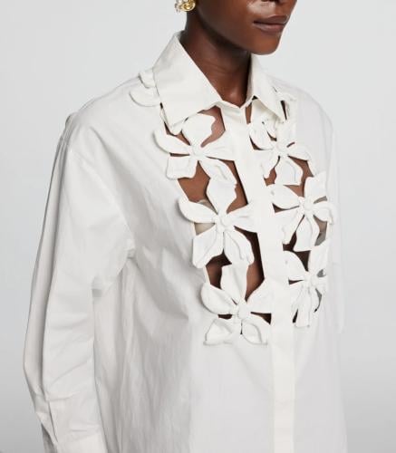 Blossom Cut-Out Shirt