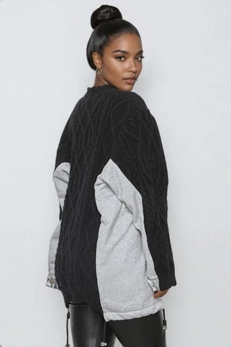 Contemporary Fusion Sweater
