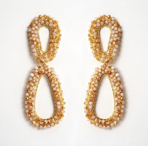 Sunset Radiance Earrings