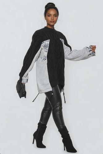 Contemporary Fusion Sweater