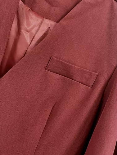 Royal Cape Long Coat with Luxe Design