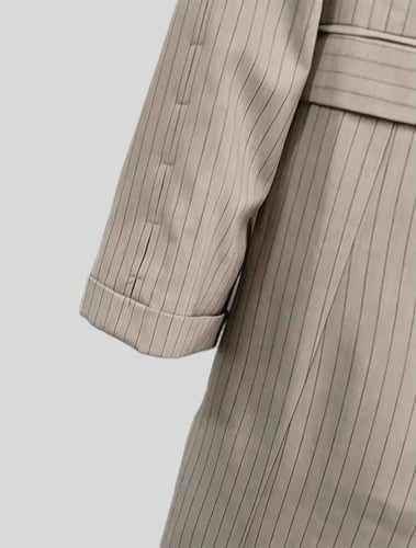 Stripe Supremacy Classic Striped Coat