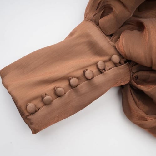 Desert Drape Gown | فستان انسياب الصحراء