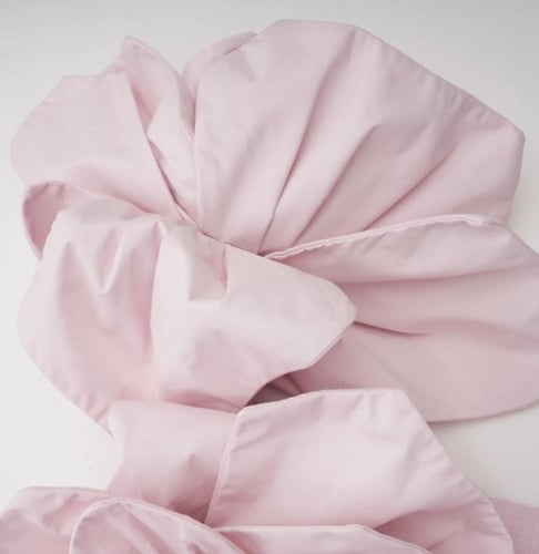 فستان زهرة البلَش | Blush Bloom Gown