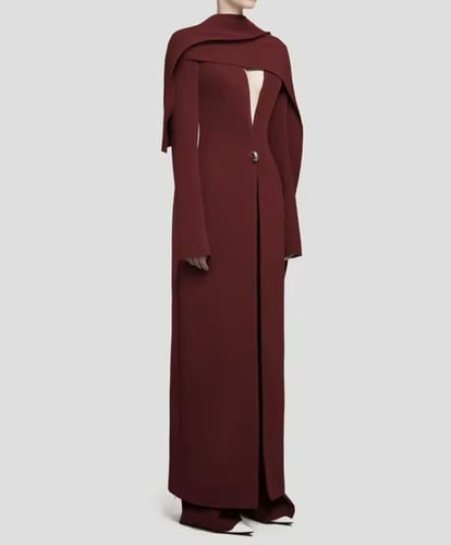 Celestial Poise Coat | معطف الوقار السماوي