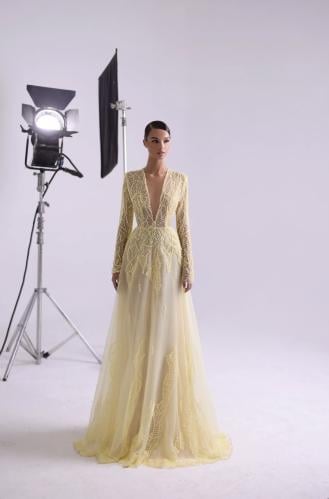 Lumineux Gown | فستان لومينيو