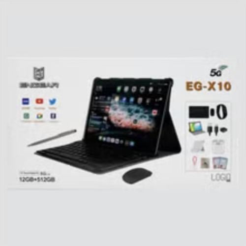 تابلت ذكي ENGEAR مقاس 10.1 بوصة EG-X10 يعمل بنظام Android 12 Tab مع ذاكرة وصول عشوائي 512 جيجابايت وذاكرة وصول عشوائي 12 جيجابايت...