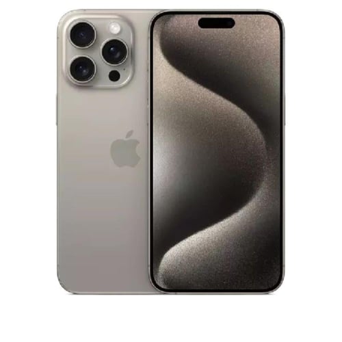 ايفون 15 برو ماكس 256 جديد ضمان حاسبات العرب مع بك...