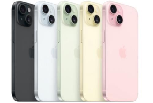 ايفون ١٥ بلاص ١٢٨ مستعمل مع ضمان شهر بالمحل