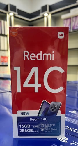 Redmi 14C-256GB-8+8ram