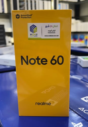 Note 60 realme- 128gb-4