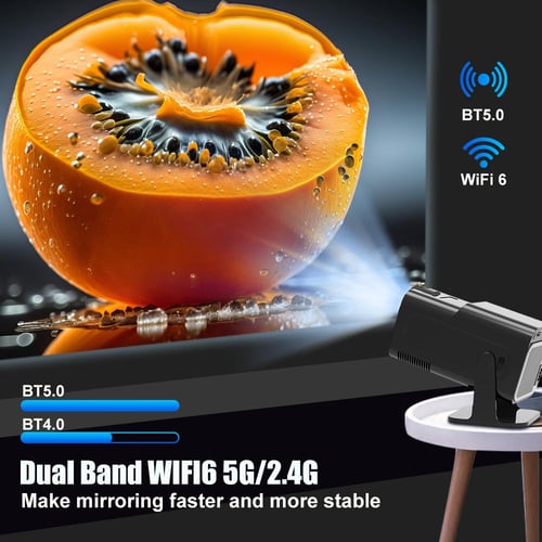جهاز عرض سینمائي 4K wifi