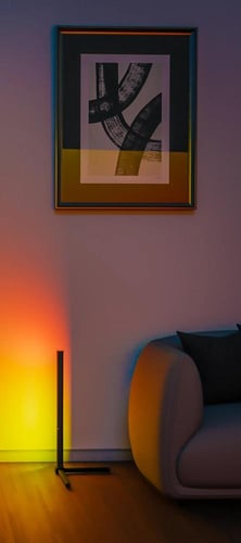 مصباح دیكور للمنزل ملون عالي الجودة RGB