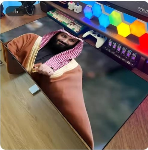 لوحة ماوس مطاطية كبيرة مانعة للإنزلاق ، لوحة ماوس...