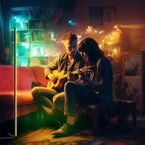 مصباح دیكور للمنزل ملون عالي الجودة RGB