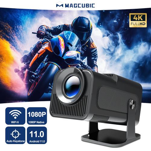جهاز عرض سینمائي 4K wifi