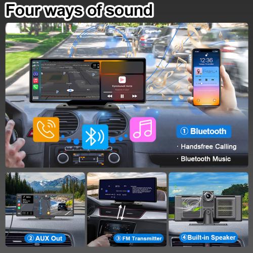 داش كام كاميرة امامية وخلفية