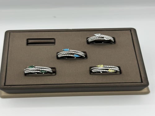 خواتم زركون موديل موديل رقم 034