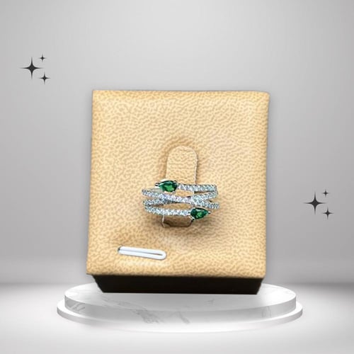 خواتم زركون موديل موديل رقم 034