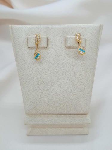 حلق زركون موديل 151