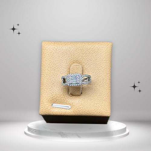 خواتم زركون موديل رقم 023