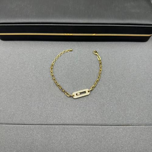 إسوارة ميسيكا زركون باللون الذهبي 082