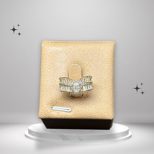 خواتم زركون موديل رقم 015