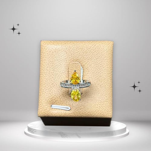 خواتم زركون موديل رقم 024