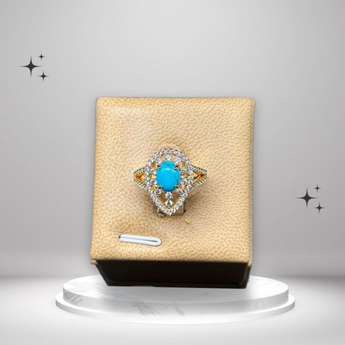 خواتم زركون موديل رقم 004