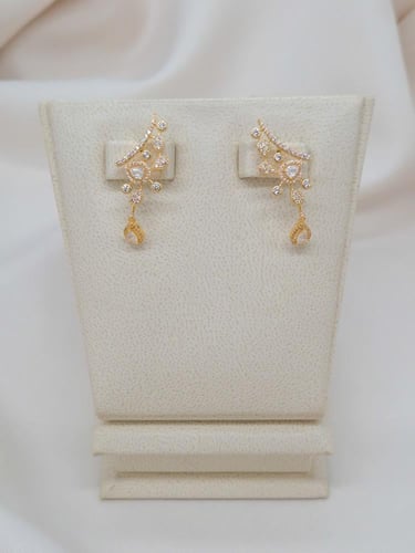 حلق زركون موديل رقم147