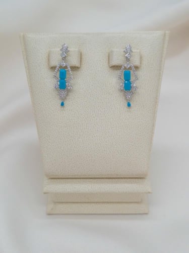 حلق زركون موديل رقم147