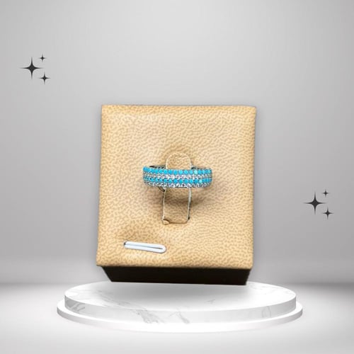 خواتم زركون موديل رقم 011