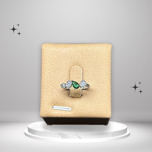 خواتم زركون موديل رقم 009