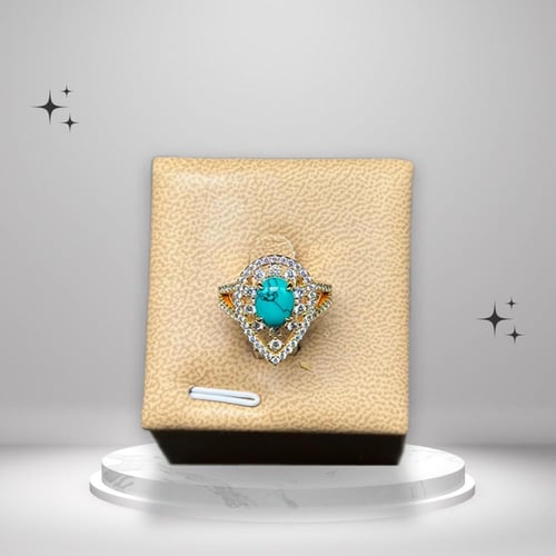 خواتم زركون موديل رقم 004