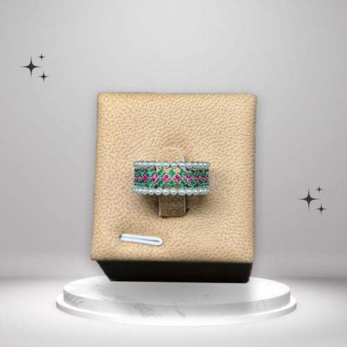 خواتم زركون موديل رقم 017