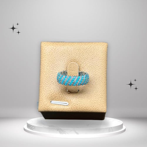 خواتم زركون موديل رقم 011