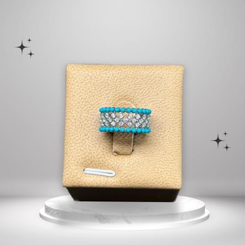 خواتم زركون موديل رقم 017